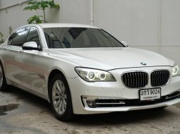 2014 BMW 730Ld 3 รถเก๋ง 4 ประตู รถบ้านแท้ ไมล์น้อย  เจ้าของมือเดียวป้ายแดง ออกศูนย์ BMW 