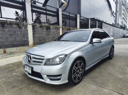 2013 Mercedes-Benz C250 CGI 1.8 AMG Dynamic BlueEFFICIENCY รถเก๋ง 4 ประตู ไมล์น้อย รถบ้านพร้อมใช้ 