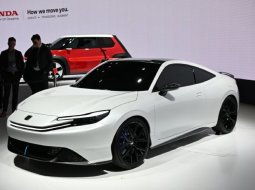 Honda Prelude Concept กลับมาครั้งนี้กับความสปอร์ตขุมกำลังไฟฟ้า 