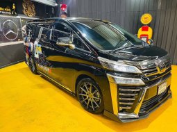 2019 Toyota VELLFIRE 2.5 Z G EDITION รถตู้/MPV รถบ้านมือเดียว