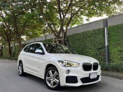 2018 BMW X1 2.0 sDrive20d M Sport  ฟรีดาวน์ รถบ้านมือเดียว เจ้าของขายเอง 