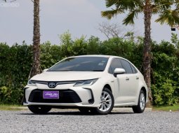 2019 Toyota Corolla Altis Hybrid Mid รถเก๋ง 4 ประตู ฟรีดาวน์