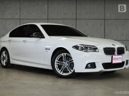 2016 BMW 528i 2.0 F10 M Sport Sedan LCI AT ไมล์แท้ วิ่งเฉลี่ย 19,xxx KM ต่อปี มือแรกป้ายแดง P635