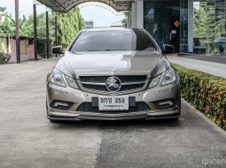 ขาย รถมือสอง 2012 BENZ E-CLASS E350 COUPE โฉม W207 ปี09-16