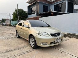 Vios 2003 ตัว Top เครื่องเกียร์ดี ไม่มีชนหนัก ไม่เคยติดแก๊ส