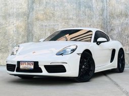 2017 Porsche Cayman 2.7 PDK รถเก๋ง 2 ประตู รถบ้านมือเดียว ไมล์น้อย เจ้าของขายเอง 