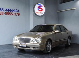 ขายรถ Mercedes-Benz E200 Kompressor (W210) ปี 2002
