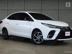 2022 Toyota Yaris Ativ 1.2 Sport Sedan โฉม MNC ไมล์เเท้ 11,xxxKM รับประกันศูนย์ 3ปี 100,000KM B9074 
