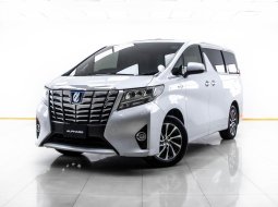 1A658  TOYOTA ALPHARD 2.5HYBRID E-FOUR 4WD SUNROOF AT 2016