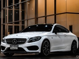 ขาย รถมือสอง 2018 Mercedes-Benz C43 3.0 AMG 4MATIC 4WD รถเก๋ง 2 ประตู  รถสภาพดี มีประกัน