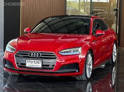 2018 Audi A5 2.0 Sportback 45 TFSI quattro S line Black Edition รถเก๋ง 4 ประตู รถบ้านแท้