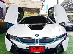 2016 BMW i8 1.5 Hybrid AWD รถเก๋ง 2 ประตู ออกรถง่าย รถบ้านมือเดียว ไมล์น้อย