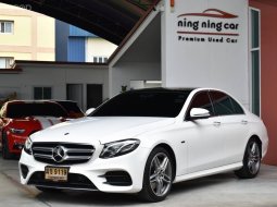 2019 Mercedes-Benz E350e 2.0 e AMG Dynamic รถเก๋ง 4 ประตู 
