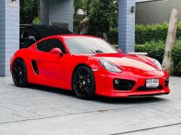 2013 Porsche Cayman 2.7 PDK รถเก๋ง 2 ประตู ขายรถบ้าน แต่งสวย ไมล์น้อย 