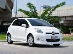 Toyota Yaris 1.5 E  ปี : 2012 รถบ้าน ฟรีดาวน์