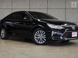 2018 Toyota Camry 2.5 Hybrid AT ไมล์แท้ มือแรกป้ายแดง วารันตีแบต Hybrid 10ปี ไม่จำกัดระยะ P5380 