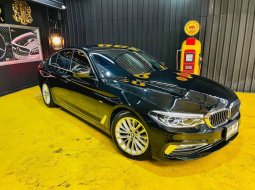 2017 BMW 520d 2.0 Luxury รถเก๋ง 4 ประตู ดาวน์ 0% รถบ้าน ไมล์น้อย 