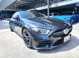 2020 Mercedes-Benz CLS53 3.0 AMG 4MATIC+ 4WD รถเก๋ง 4 ประตู ด้วยความรัก ช่วยเหลือ ห่วงใยใส่ใจ
