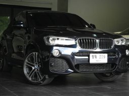 2018 BMW X4 2.0 xDrive20d M Sport 4WD SUV รถบ้านแท้  ออกศูนย์ BMW 