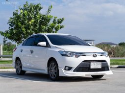 Toyota Vios 1.5 G ปี : 2014 รถบ้าน ผ่อนสบาย