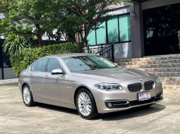 2015 BMW 525D LCI F10 รถศูนย์ BMW THAILAND วิ่งน้อย มีประวัติเช็คศูนย์ทุกระยะ ไม่เคยมีอุบัติเหตุครับ