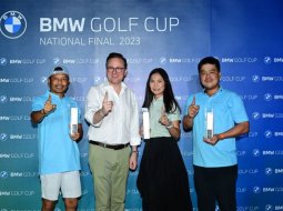 บีเอ็มดับเบิลยู ประกาศ 3 ตัวแทนแชมป์ประเทศไทย รายการแข่งขัน BMW Golf Cup National Final 2023 