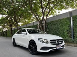 2019 Mercedes-Benz E350e 2.0 e Avantgarde รถเก๋ง 4 ประตู รถบ้านมือเดียว ไมล์น้อย เจ้าของขายเอง 