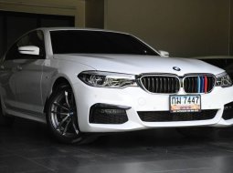 2020 BMW 520d 2.0 M Sport รถเก๋ง 4 ประตู รถสวย ไมล์น้อย เจ้าของมือเดียว 