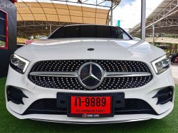 2019 Mercedes-Benz A200 1.3 AMG Dynamic รถเก๋ง 4 ประตู รถบ้านมือเดียว ไมล์น้อย เจ้าของขายเอง 