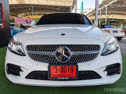 2021 Mercedes-Benz 2.0 d AMG Dynamic ดาวน์ 0% รถบ้านมือเดียวไมล์น้อย 