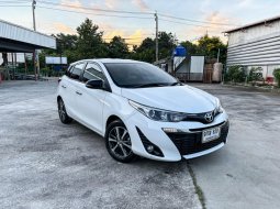 2019 Toyota YARIS 1.2 G รถเก๋ง 5 ประตู ออกรถ 0 บาท