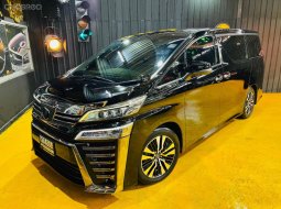 2019 Toyota VELLFIRE 2.5 Z G EDITION รถตู้/MPV รถสภาพดี มีประกัน 