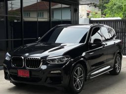 2019 BMW X3 2.0 xDrive20d M Sport SUV  รถศูนย์มือเดียวป้ายแดง เจ้าของฝากขาย 