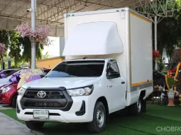 ไมล์แท้ 4,xxx กม ตู้แห้งพร้อมใช้งาน 2022 Toyota Hilux Revo 2.4 Z-Edition Entry รถกระบะ 