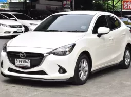 2015 จด 2016 Mazda 2 1.3 High Plus รถเก๋ง 4 ประตู รถบ้านมือเดียว 