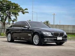 2014 BMW SERIES 7, 730ld โฉม F02 ปี08-15  เครื่องยนต์ 3.0 ดีเซล TwinPower เกียร์อัตโนมัติ  8 จังหวะ