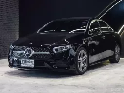 2020 Mercedes-Benz A200 AMG Dynamic  สีดำ ไมล์แท้ 1x,xxx km.