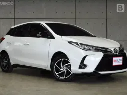 2021 Toyota Yaris 1.2 Sport Premium 5ประตู AT TOPสุด ไมล์แท้ รับประกันศูนย์ 3ปี 100,000KM B207