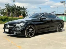 ซื้อขายรถมือสอง 2022จด2023 Mercedes Benz C200 Coupe amg