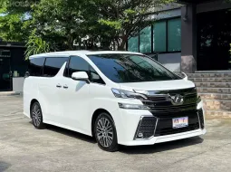 2016 TOYOTA VELLFIRE ZG EDITIONรถมือเดียวออกป้ายแดง วิ่งน้อย เข้าศูนย์ทุกระยะ ไม่เคยมีอุบัติเหตุครับ
