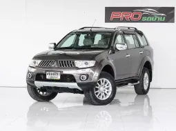 2012 Mitsubishi Pajero Sport 2.5 GT 4WD SUV รถสภาพดี ราคาดี๊ดี