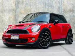 2013 Mini Cooper Hatch 1.6 S รถเก๋ง 2 ประตู ไมล์น้อย รถสวย สภาพดีพร้อมใช้งาน 