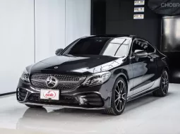 ขายรถ Mercedes-Benz C200 (C205) 2.0 AMD Dynamic Coupe ปี 2021