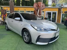 2018 Toyota Corolla Altis 1.8 E รถเก๋ง 4 ประตู ออกรถ 0 บาท