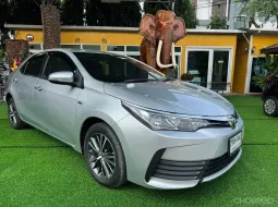 2018 Toyota Corolla Altis 1.6 G รถเก๋ง 4 ประตู ออกรถ 0 บาท