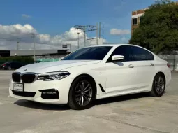 ซื้อขายรถมือสอง 2018 จด 2019 BMW 520d M-Sport G30