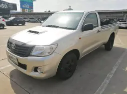 ขาย รถมือสอง 2014 Toyota Hilux Vigo 2.5 J รถกระบะ 