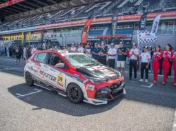 ผลการแข่งขัน นัดปิดฤดูกาลแข่งขัน Toyota Gazoo Racing Motorsport 2023 สนามที่ 5 บุรีรัมย์