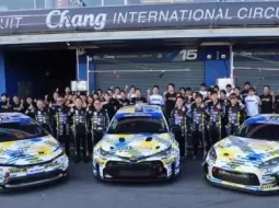 โตโยต้าปิดการแข่งขัน Thailand 10-hour Endurance Race กับรถเชื้อเพลิงสังเคราะห์และไฮโดรเจน