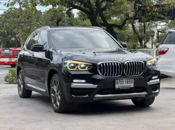ซื้อขายรถมือสอง BMW X3 xDRIVE 20d XLINE G01 2018